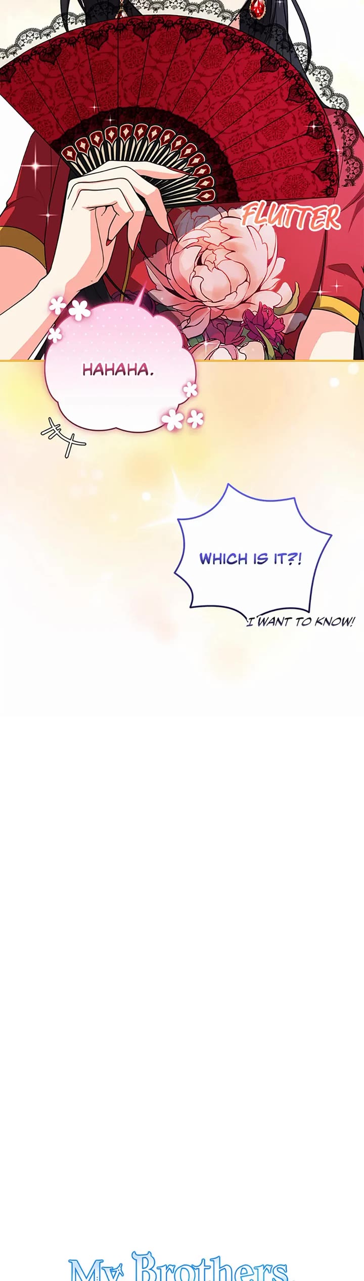 I'm the Main Character's Little Sister chapter 69 page 24