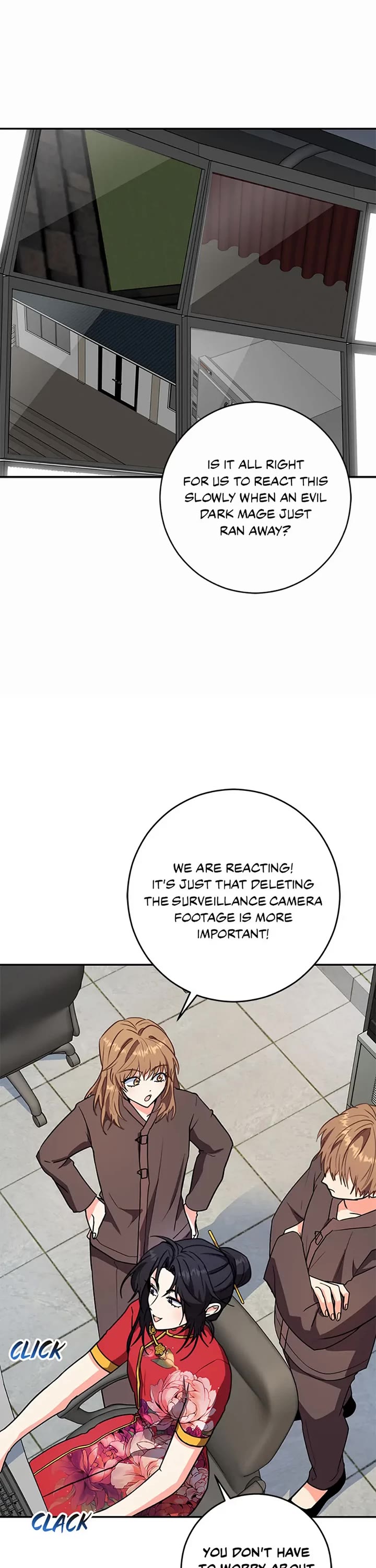 I'm the Main Character's Little Sister chapter 69 page 36