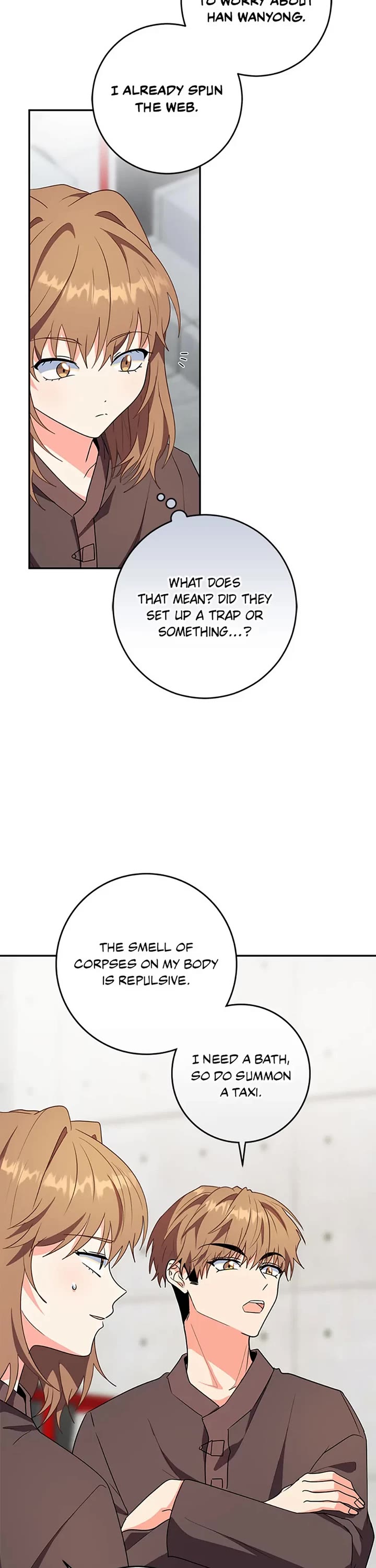 I'm the Main Character's Little Sister chapter 69 page 37