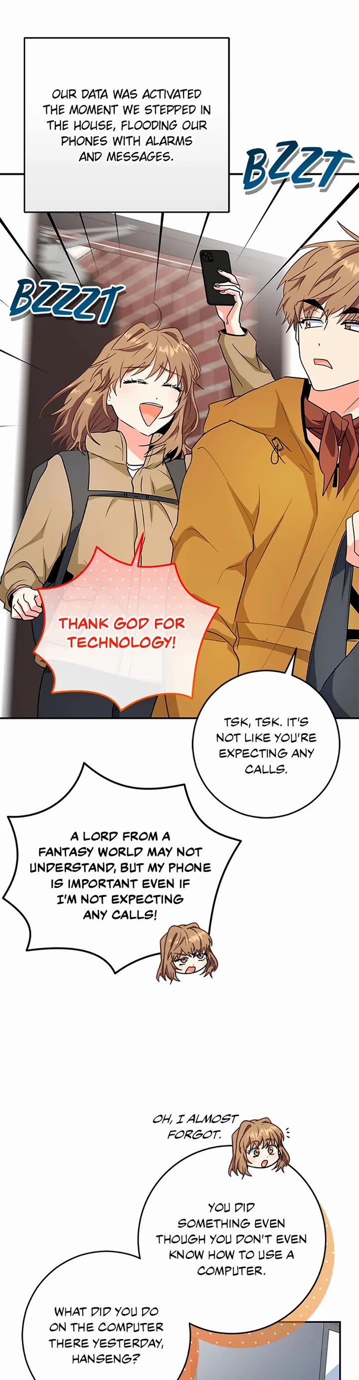 I'm the Main Character's Little Sister chapter 69 page 40