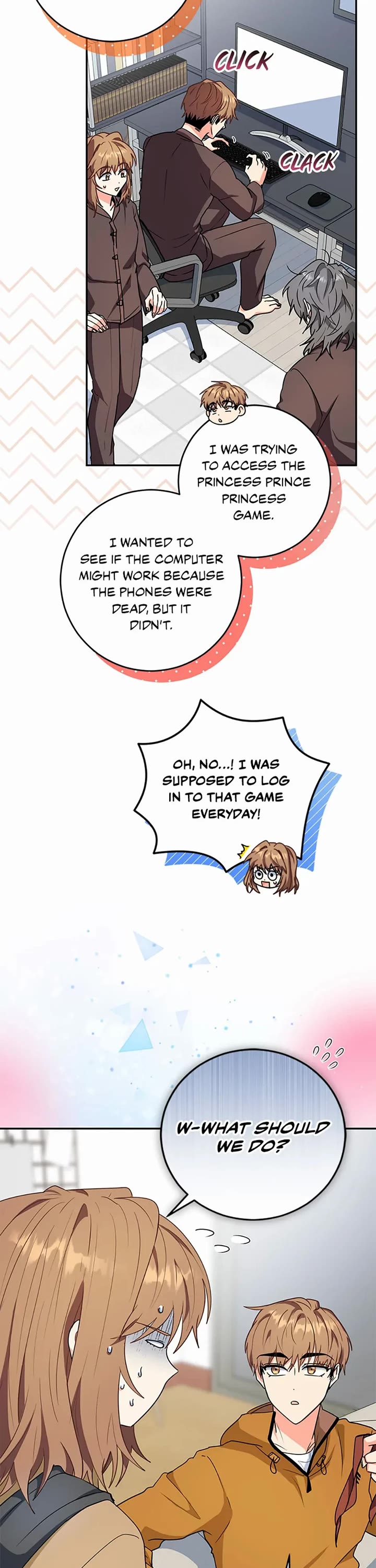 I'm the Main Character's Little Sister chapter 69 page 41