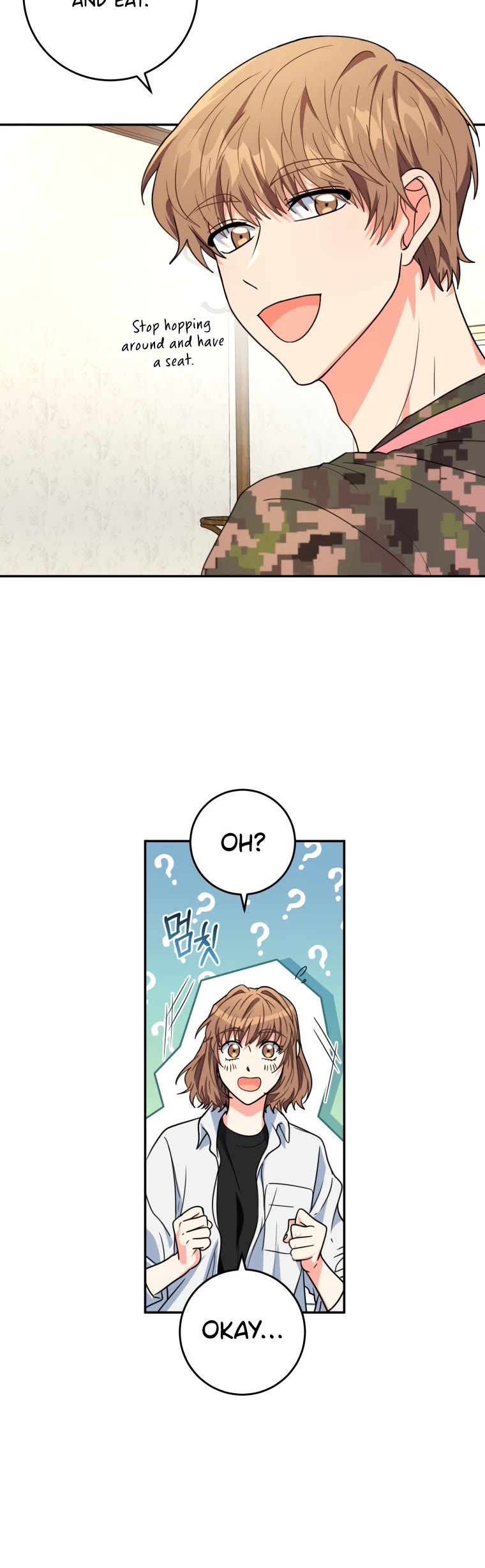 I'm the Main Character's Little Sister chapter 7 page 21