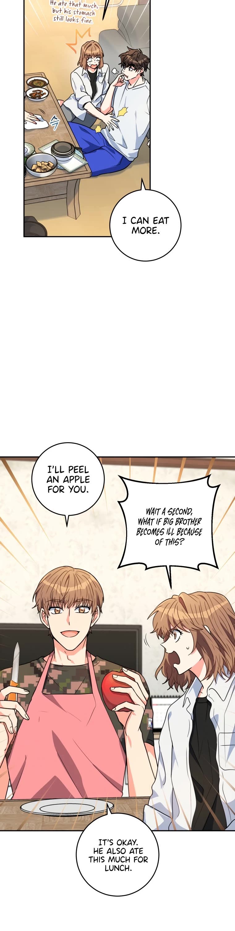 I'm the Main Character's Little Sister chapter 7 page 25