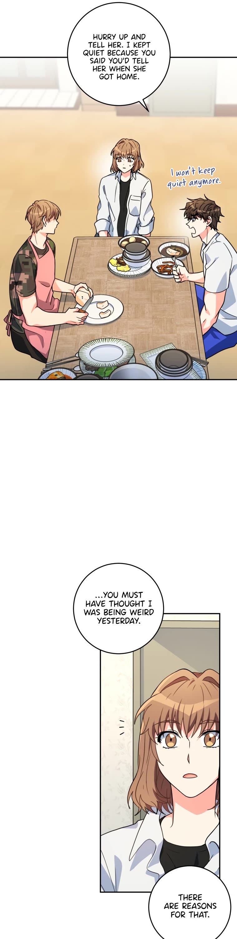 I'm the Main Character's Little Sister chapter 7 page 32