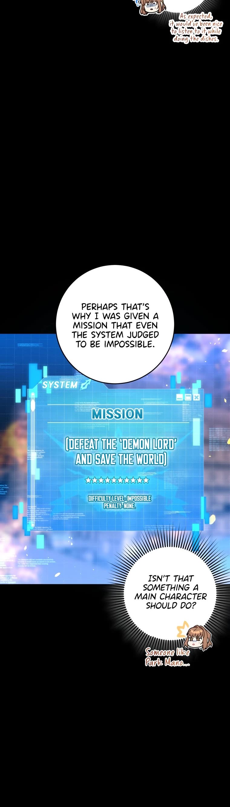 I'm the Main Character's Little Sister chapter 7 page 43