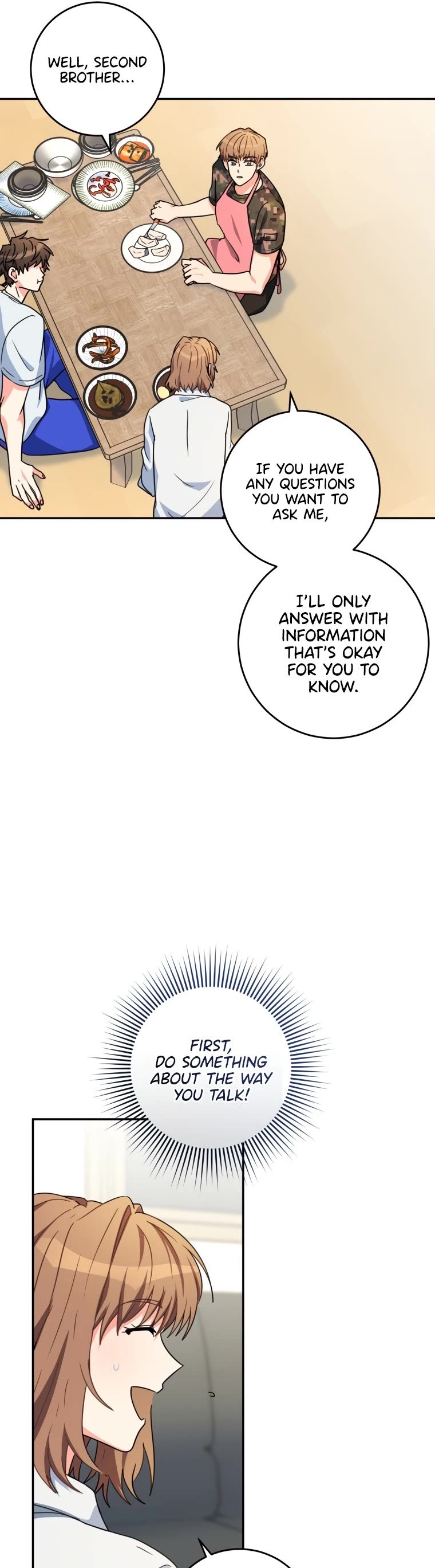 I'm the Main Character's Little Sister chapter 7 page 50