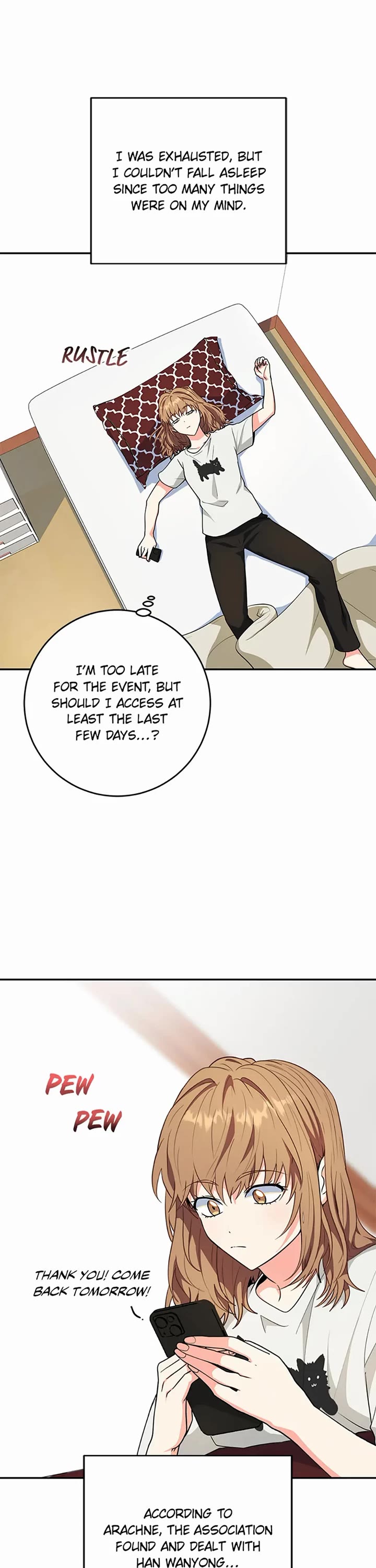 I'm the Main Character's Little Sister chapter 70 page 1