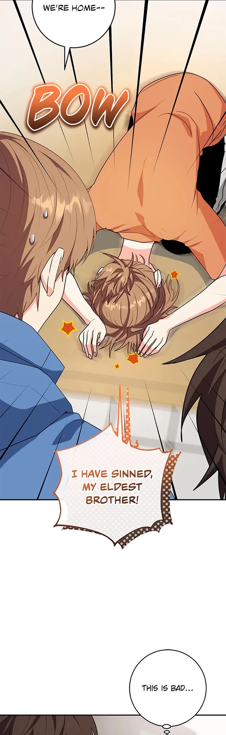 I'm the Main Character's Little Sister chapter 70 page 14