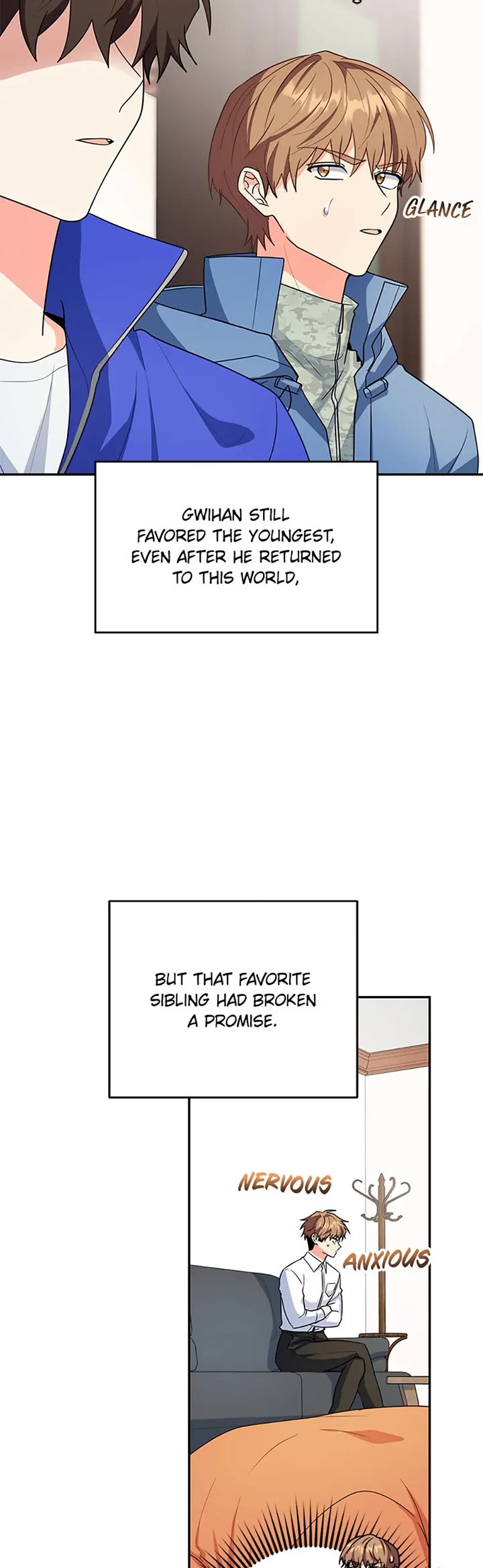 I'm the Main Character's Little Sister chapter 70 page 15