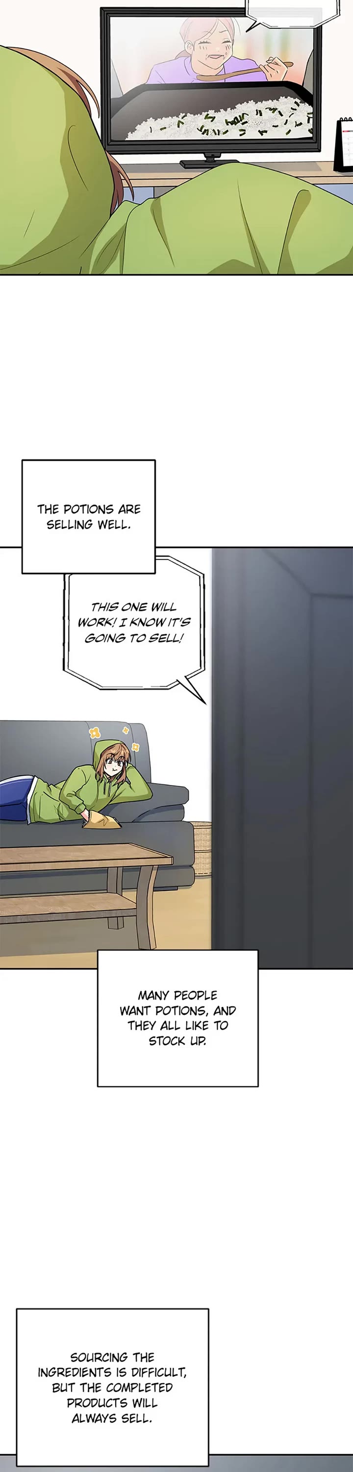 I'm the Main Character's Little Sister chapter 70 page 22