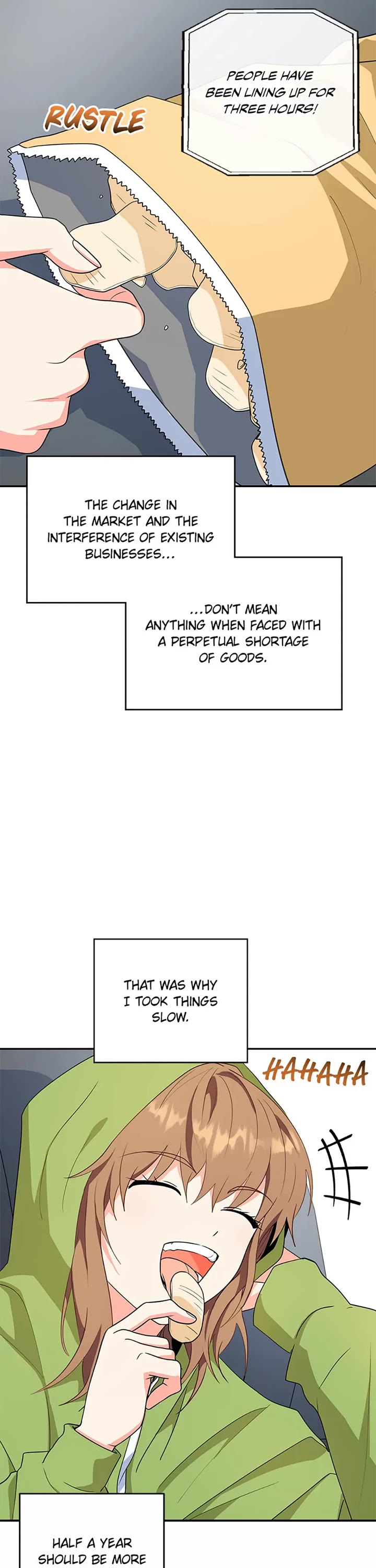 I'm the Main Character's Little Sister chapter 70 page 23