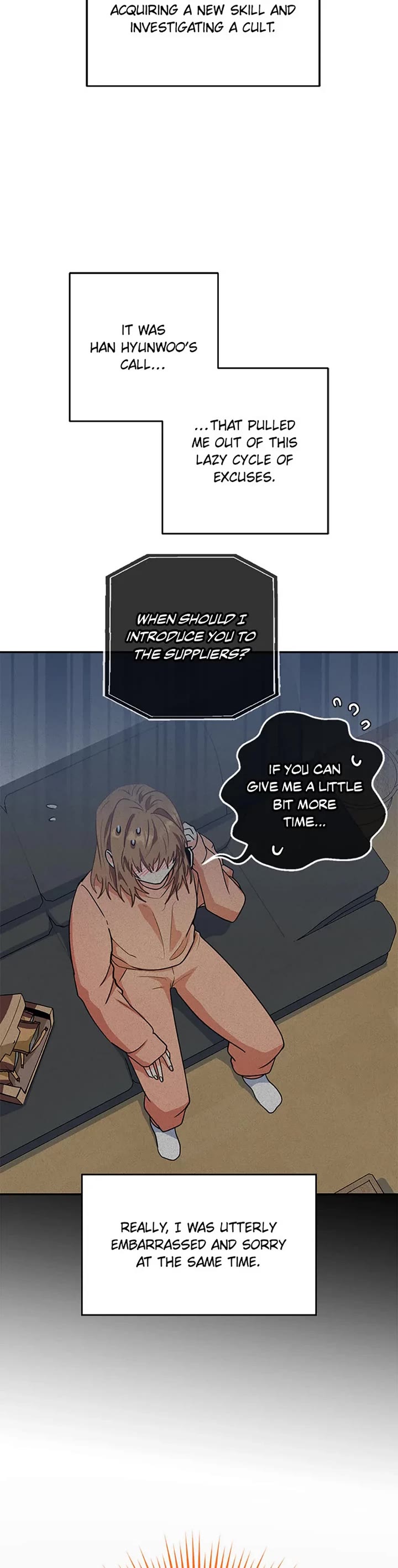 I'm the Main Character's Little Sister chapter 70 page 25