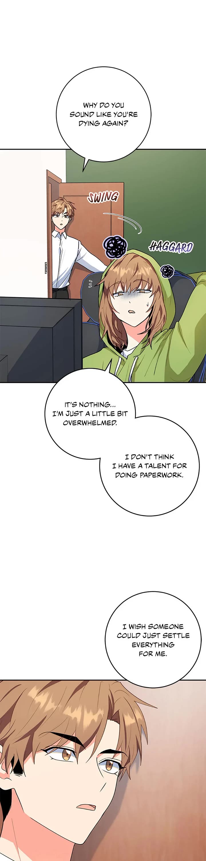 I'm the Main Character's Little Sister chapter 70 page 28