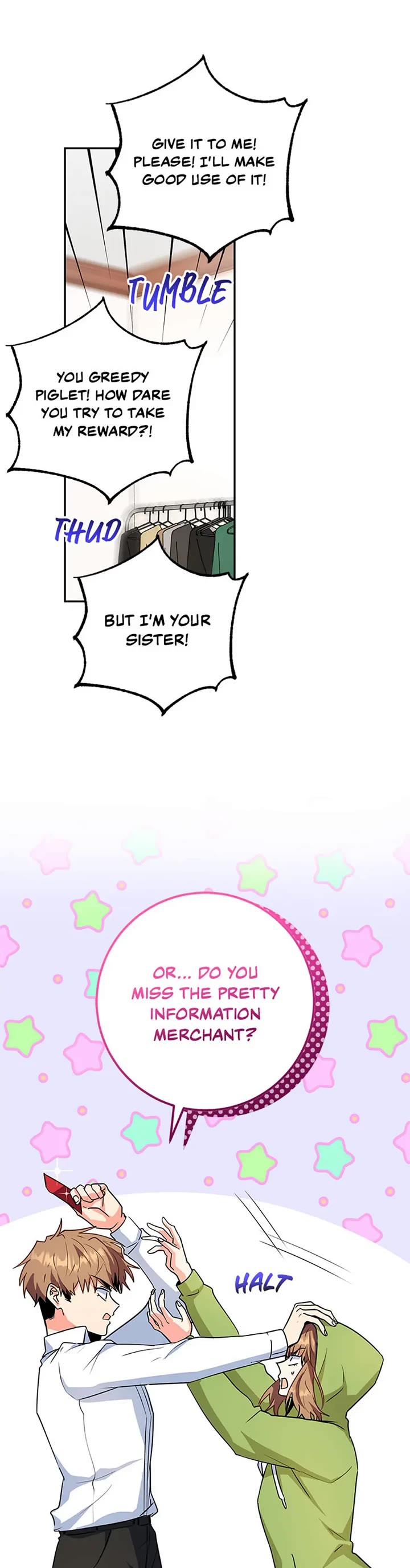 I'm the Main Character's Little Sister chapter 70 page 30