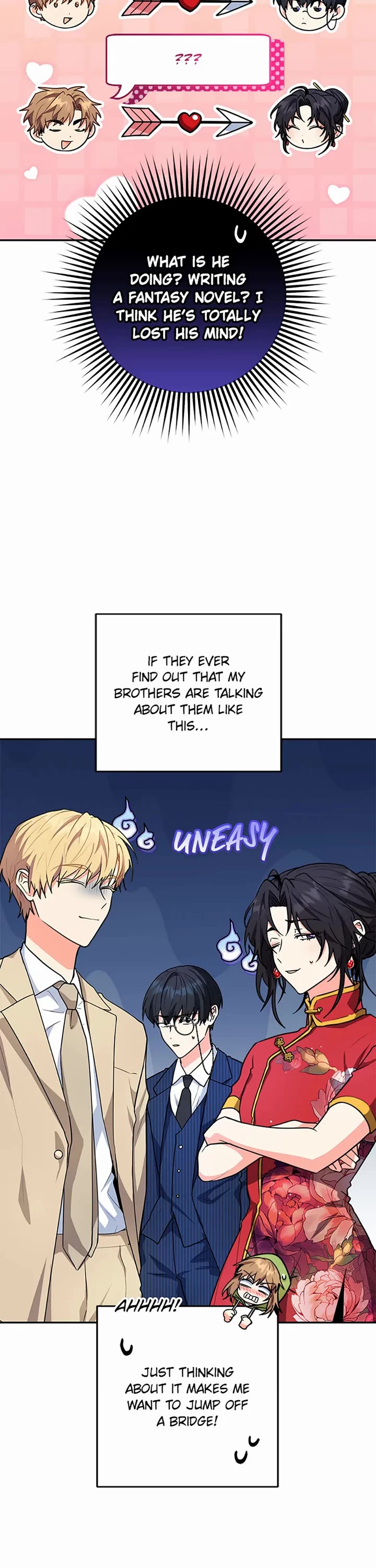 I'm the Main Character's Little Sister chapter 70 page 33