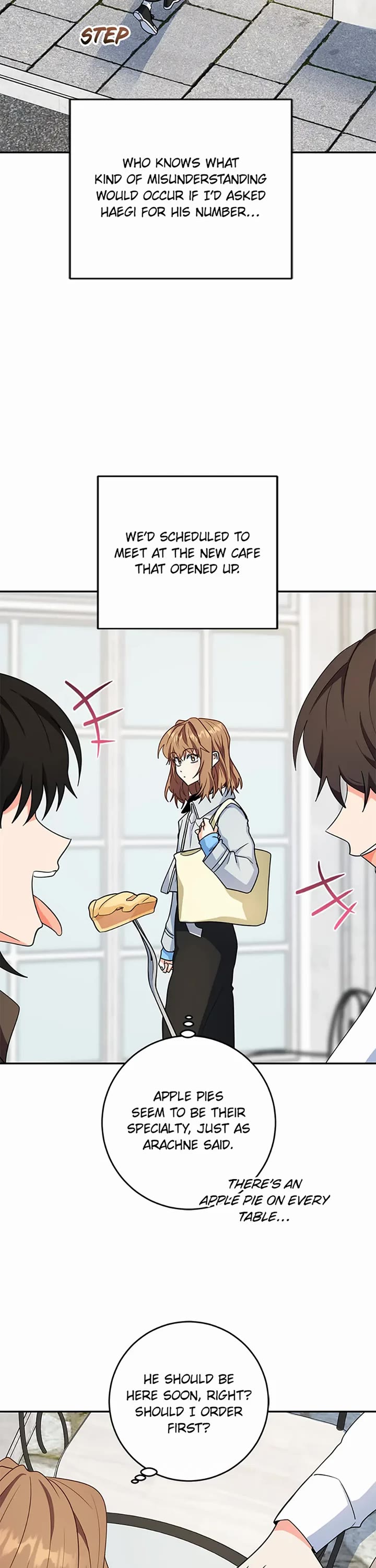 I'm the Main Character's Little Sister chapter 70 page 36