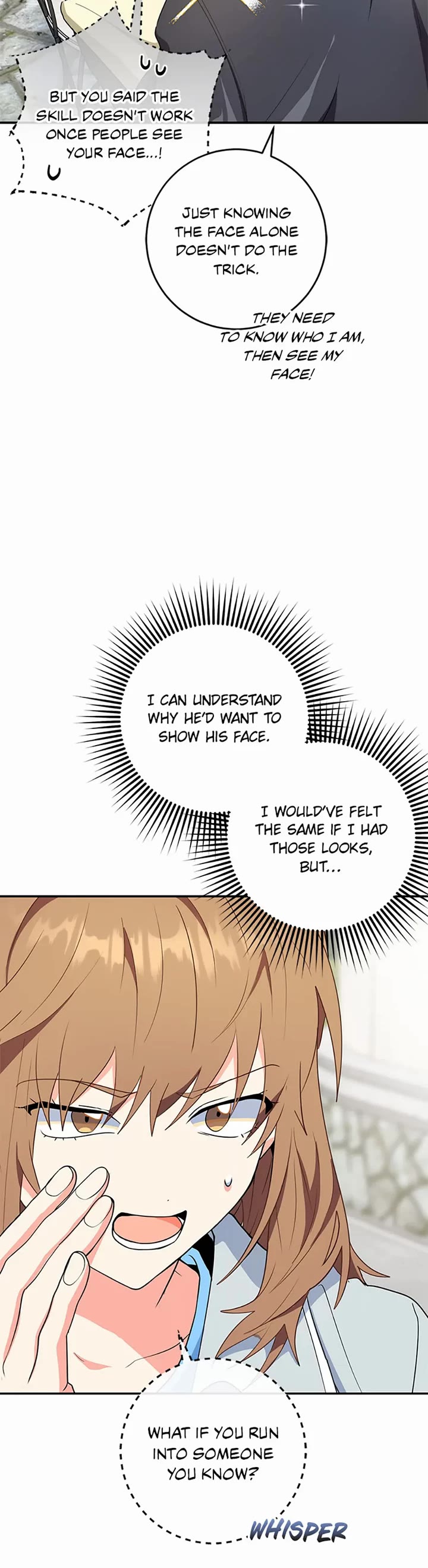 I'm the Main Character's Little Sister chapter 70 page 39