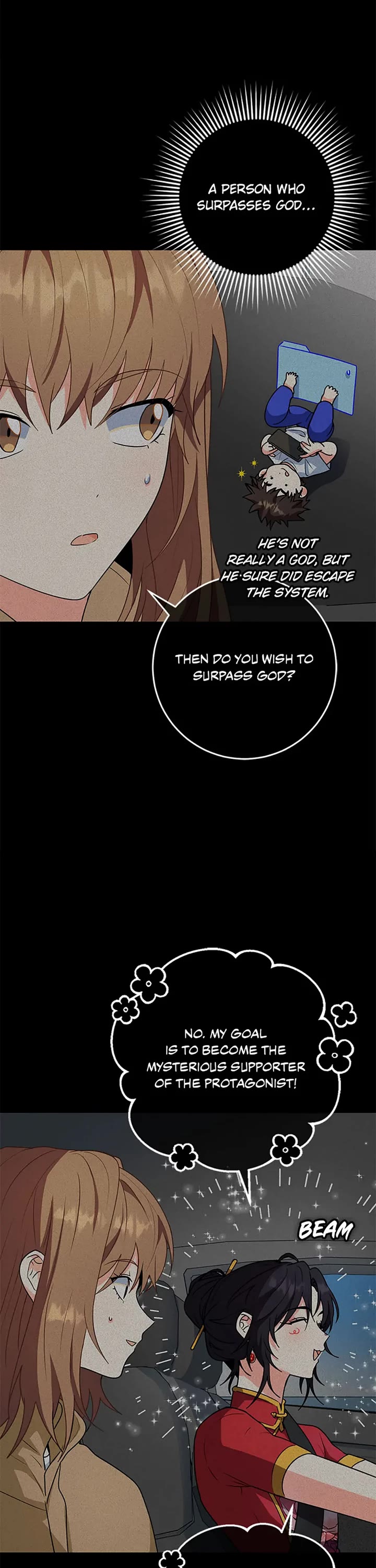 I'm the Main Character's Little Sister chapter 70 page 8