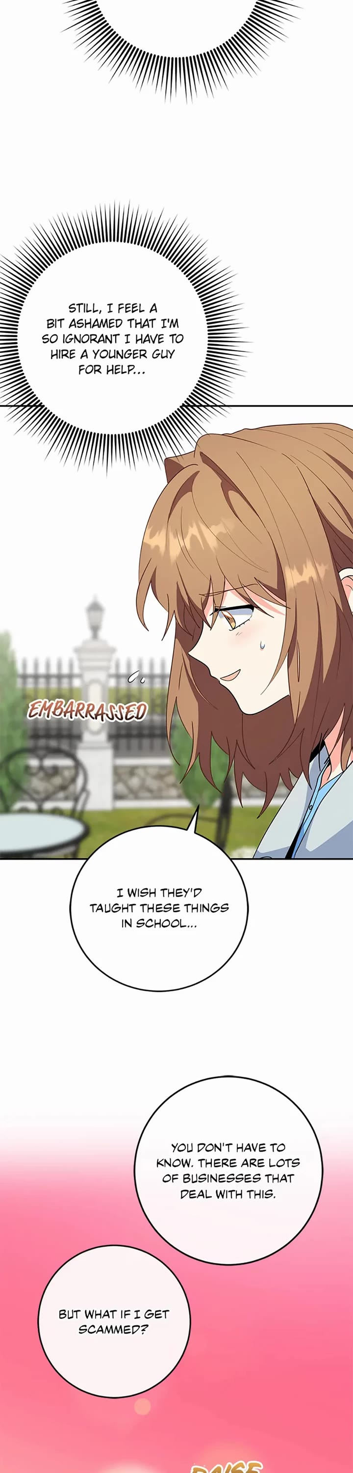 I'm the Main Character's Little Sister chapter 71 page 11