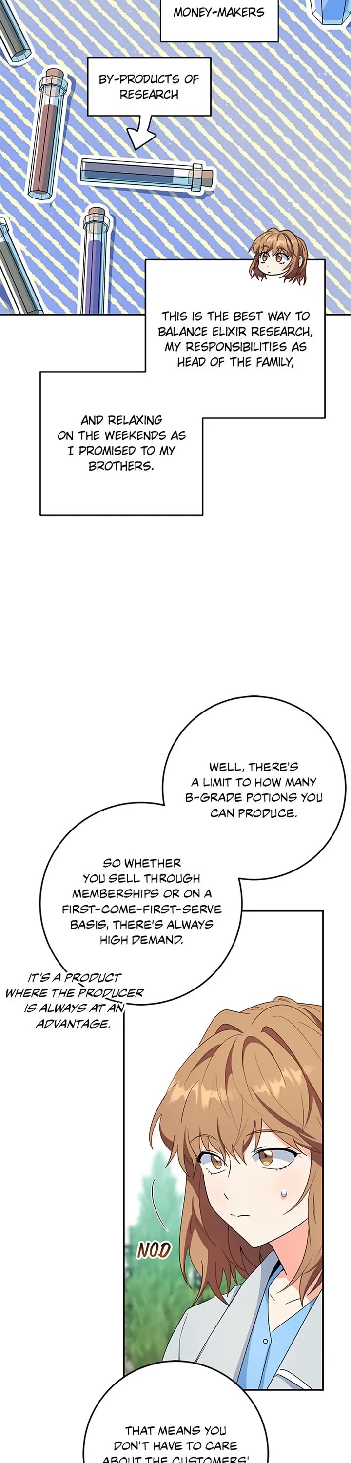 I'm the Main Character's Little Sister chapter 71 page 18