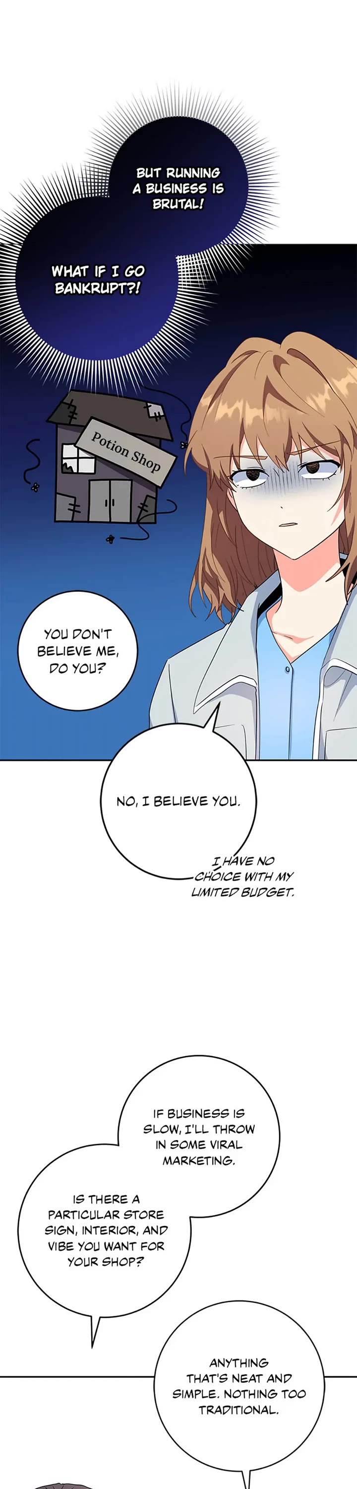 I'm the Main Character's Little Sister chapter 71 page 21