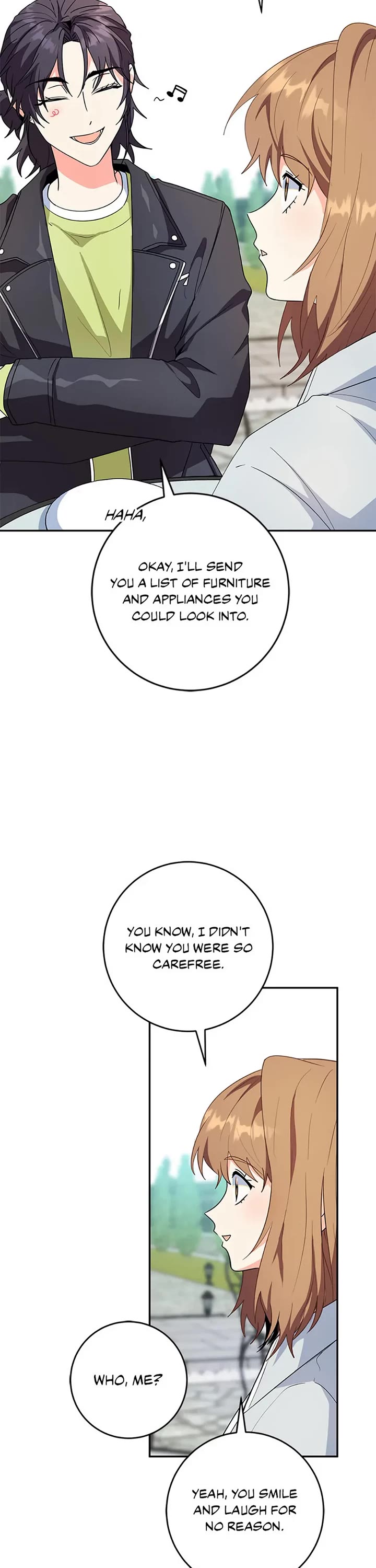 I'm the Main Character's Little Sister chapter 71 page 22