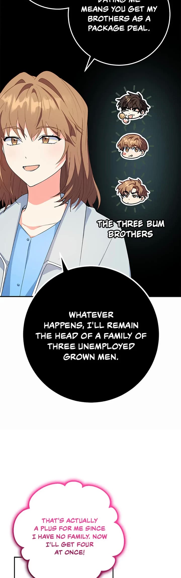 I'm the Main Character's Little Sister chapter 71 page 24