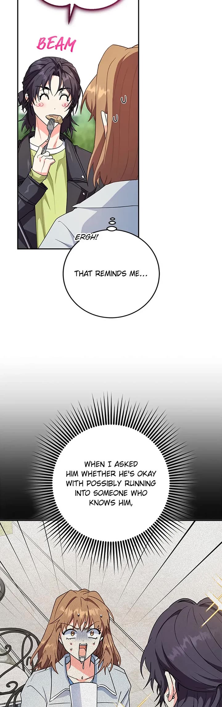 I'm the Main Character's Little Sister chapter 71 page 25