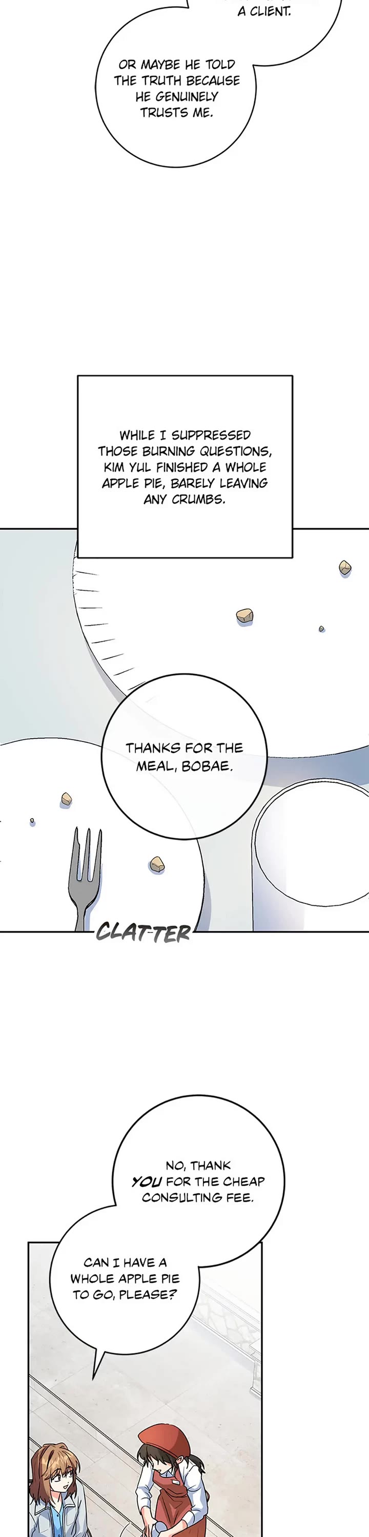 I'm the Main Character's Little Sister chapter 71 page 27