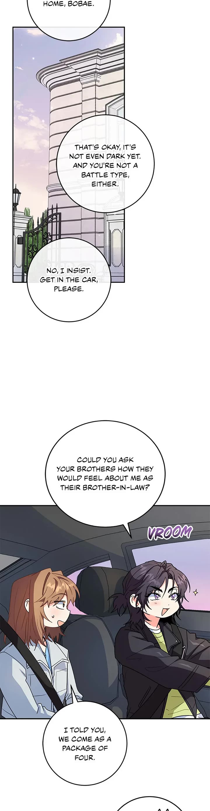 I'm the Main Character's Little Sister chapter 71 page 29