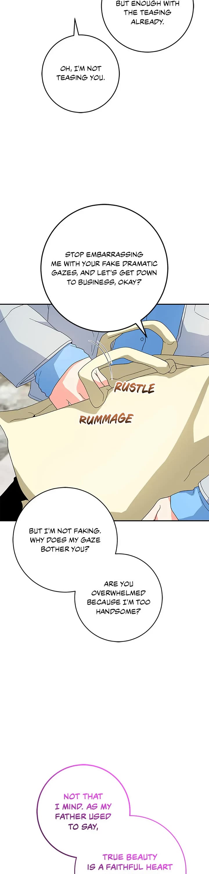 I'm the Main Character's Little Sister chapter 71 page 3