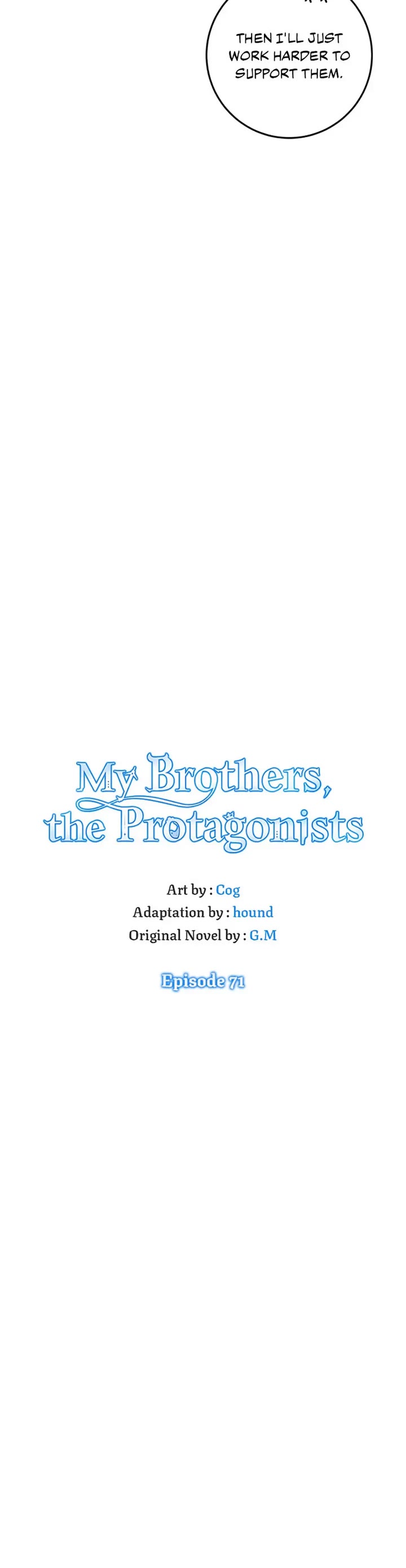 I'm the Main Character's Little Sister chapter 71 page 30