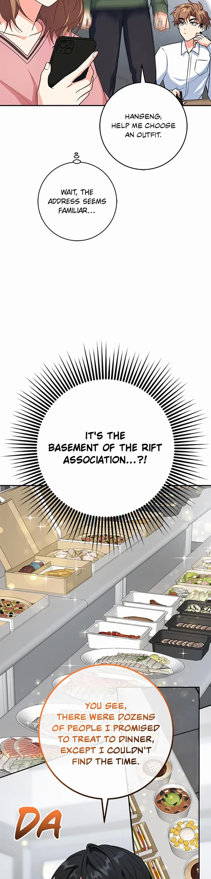 I'm the Main Character's Little Sister chapter 71 page 32