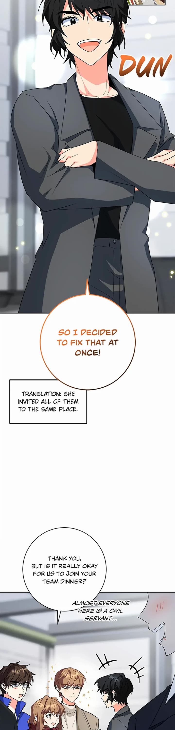 I'm the Main Character's Little Sister chapter 71 page 33