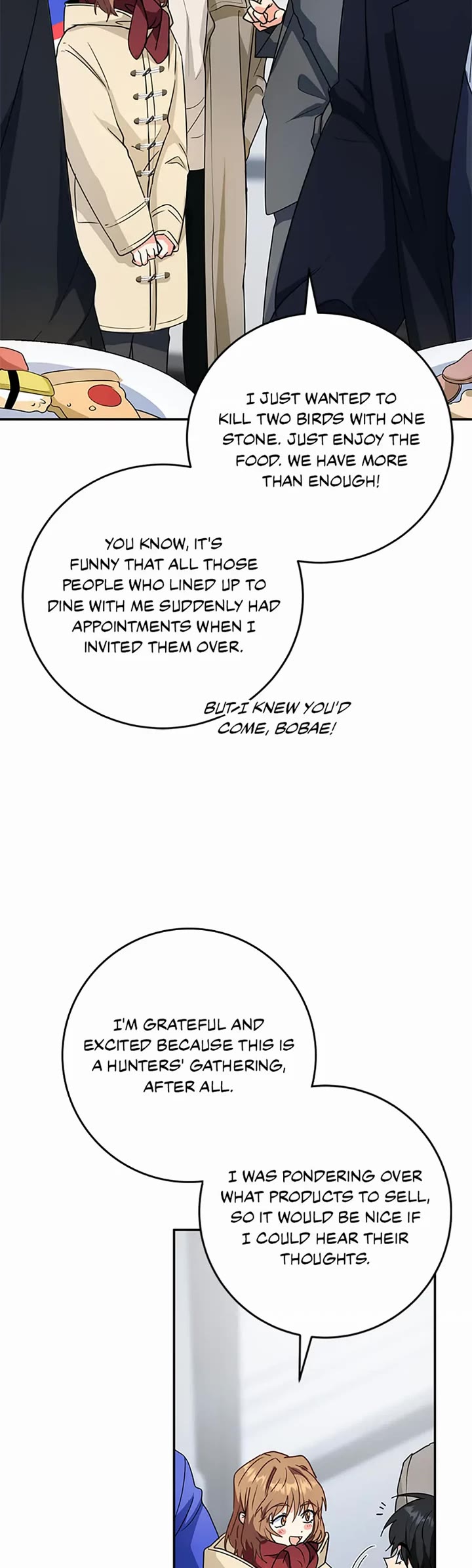 I'm the Main Character's Little Sister chapter 71 page 34