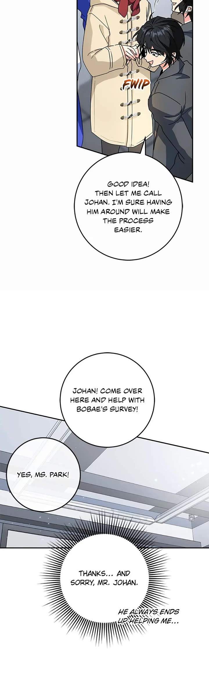 I'm the Main Character's Little Sister chapter 71 page 35