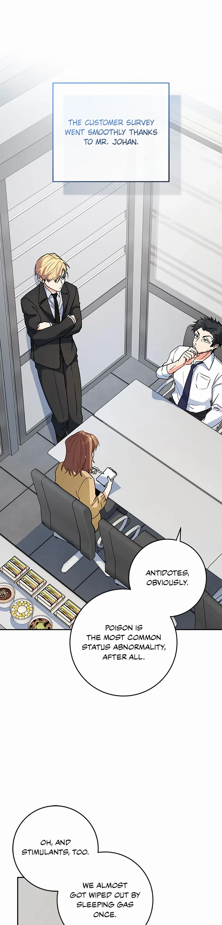 I'm the Main Character's Little Sister chapter 71 page 36