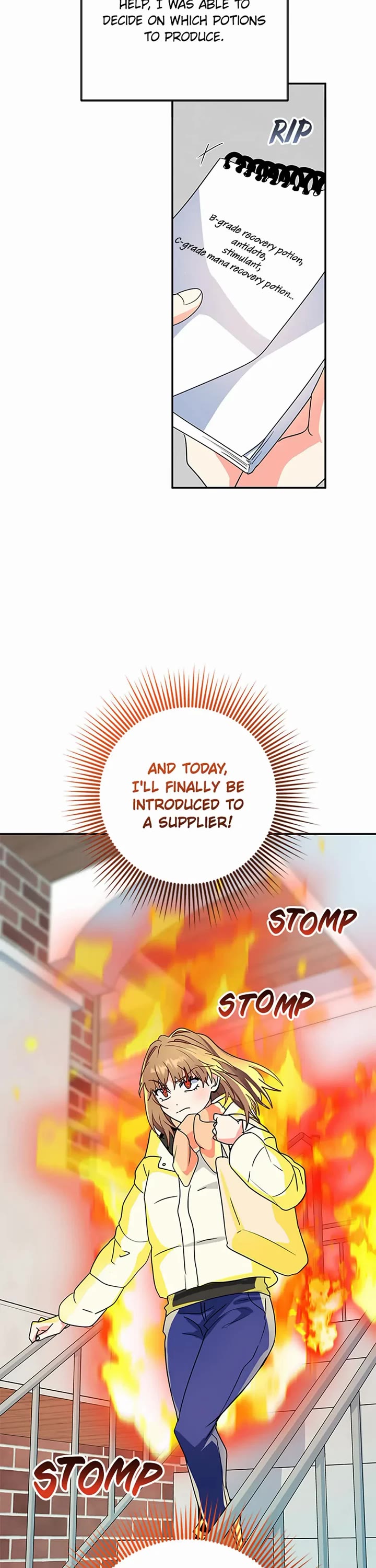 I'm the Main Character's Little Sister chapter 71 page 43