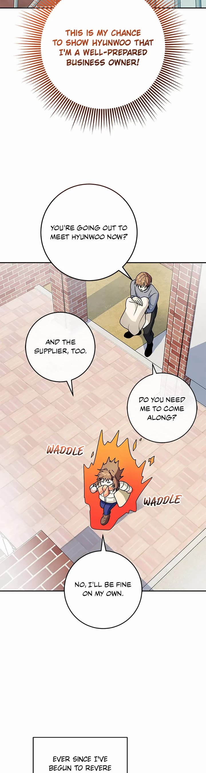 I'm the Main Character's Little Sister chapter 71 page 44