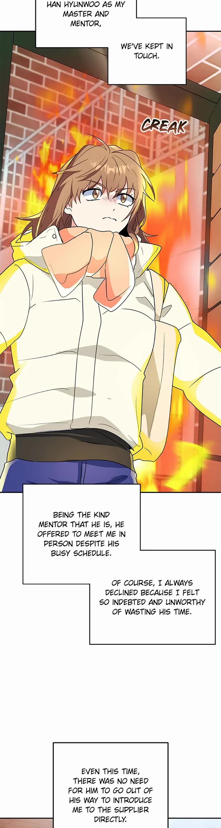 I'm the Main Character's Little Sister chapter 71 page 45