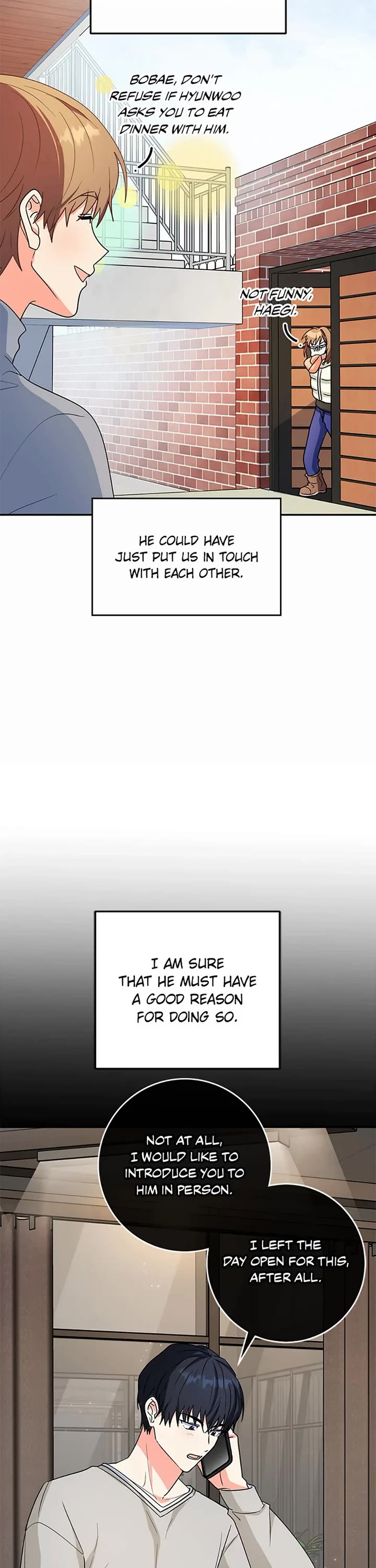 I'm the Main Character's Little Sister chapter 71 page 46