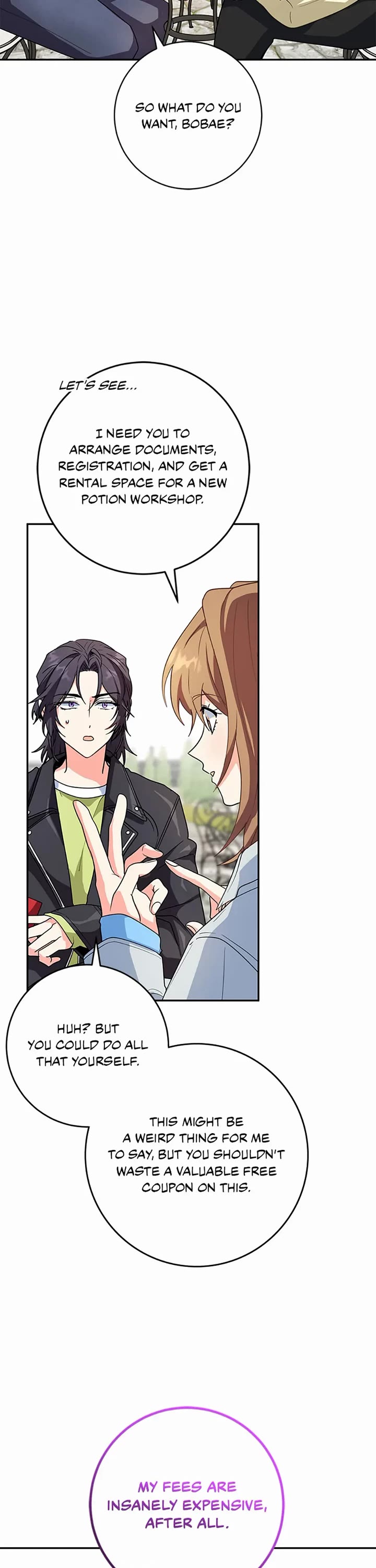 I'm the Main Character's Little Sister chapter 71 page 6