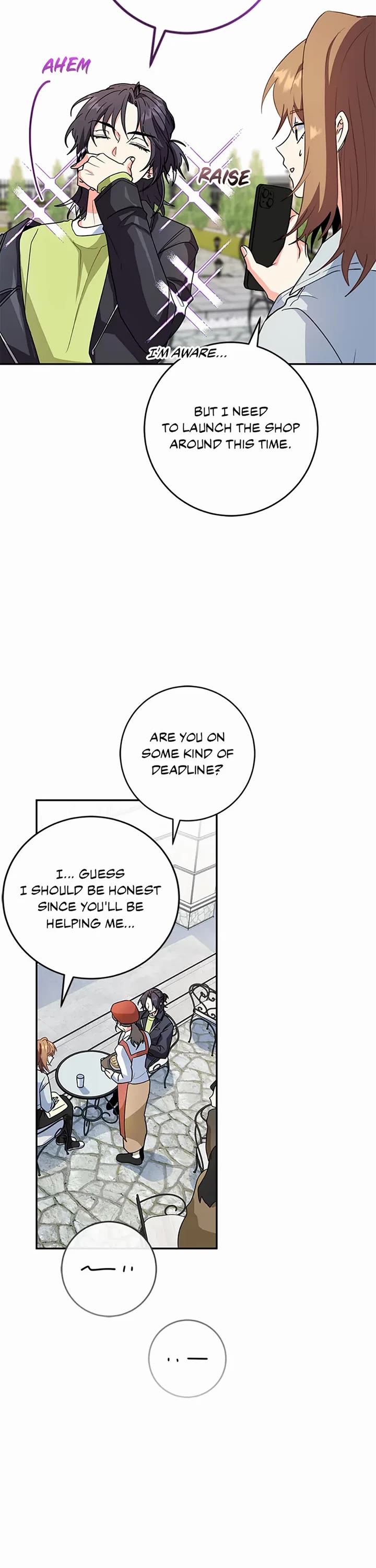 I'm the Main Character's Little Sister chapter 71 page 7