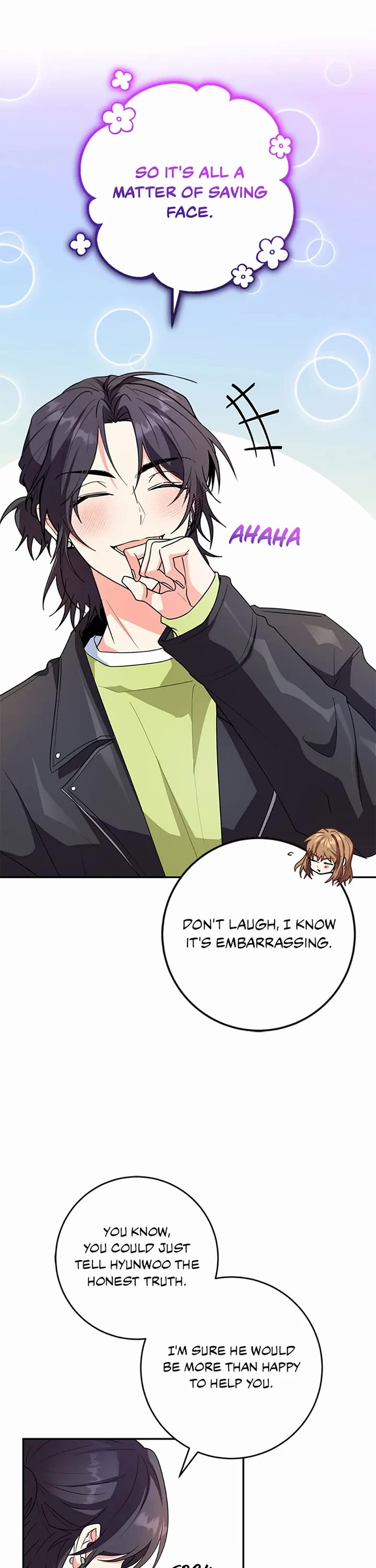 I'm the Main Character's Little Sister chapter 71 page 8