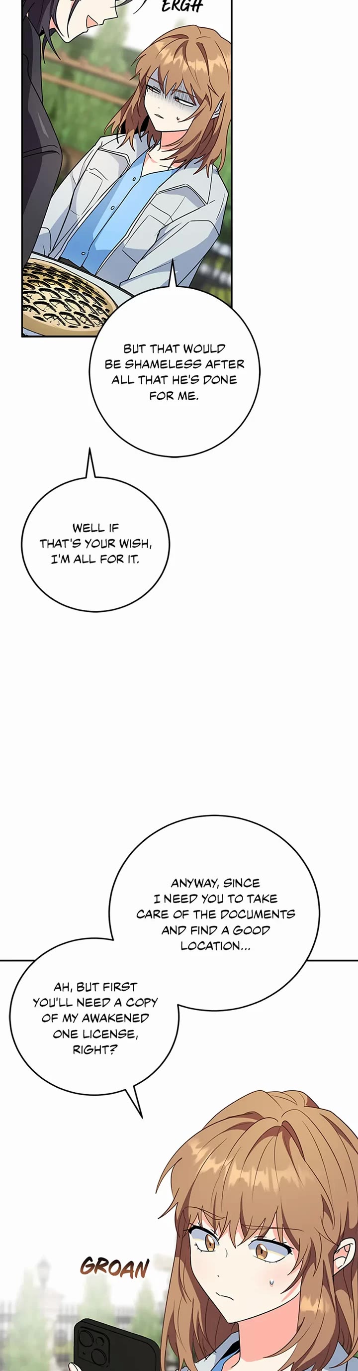 I'm the Main Character's Little Sister chapter 71 page 9