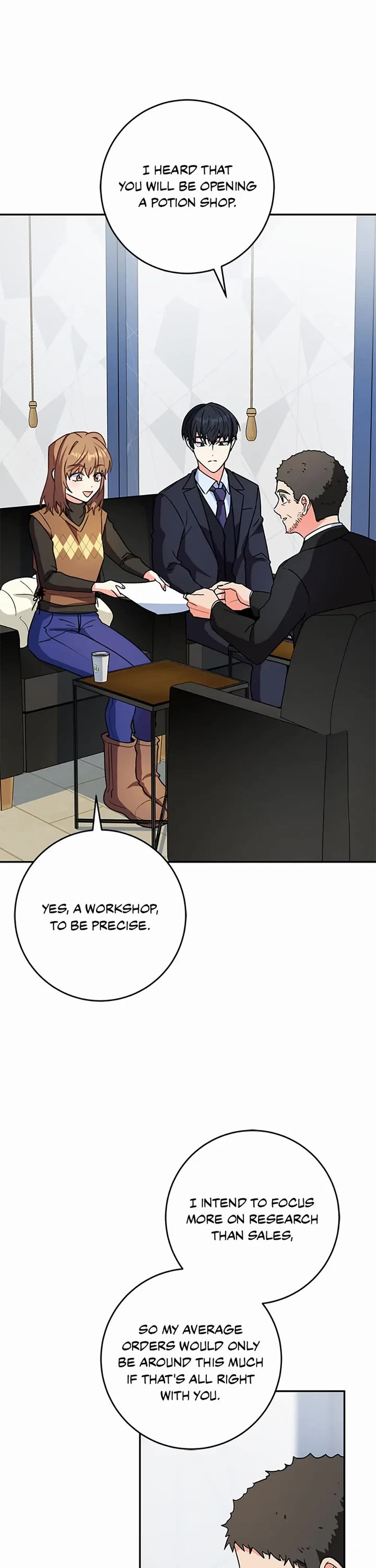 I'm the Main Character's Little Sister chapter 72 page 1