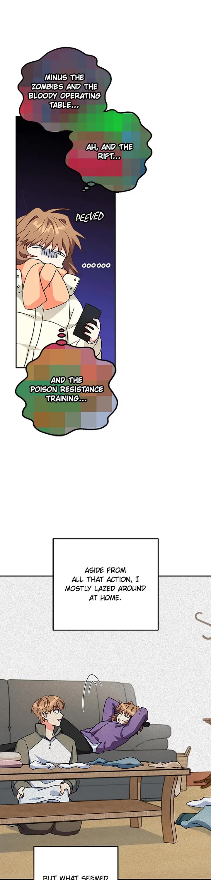 I'm the Main Character's Little Sister chapter 72 page 21