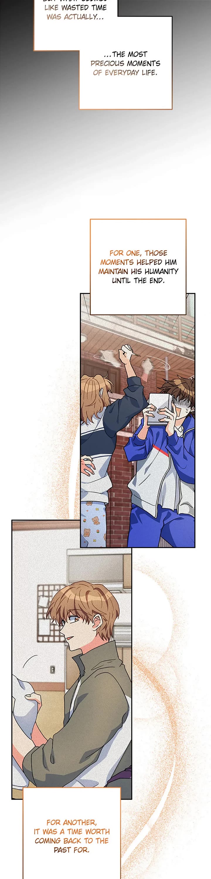 I'm the Main Character's Little Sister chapter 72 page 22