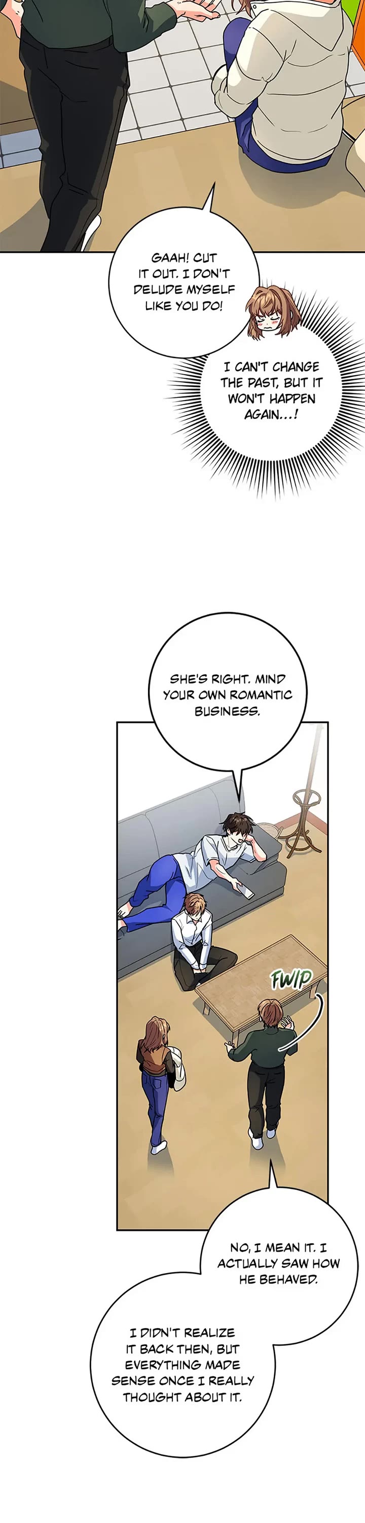 I'm the Main Character's Little Sister chapter 72 page 26