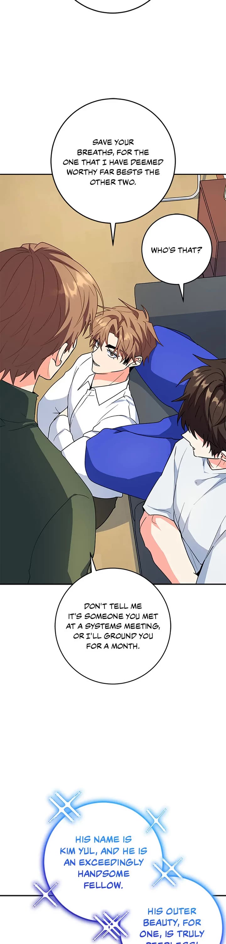 I'm the Main Character's Little Sister chapter 72 page 28